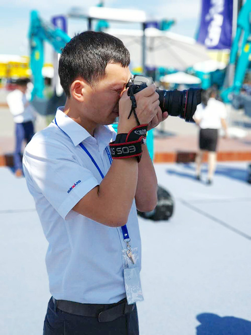 PA视讯平台酷帅曾大虾，一大波美图带你亲临北京BICES展