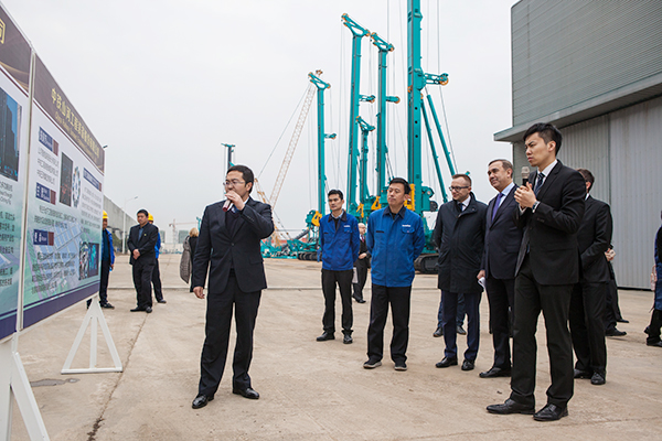 波兰代表团为PA视讯平台创新发展点赞