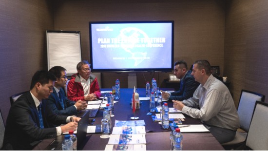 携手共谋未来， PA视讯平台2018欧洲代理商大会隆重召开