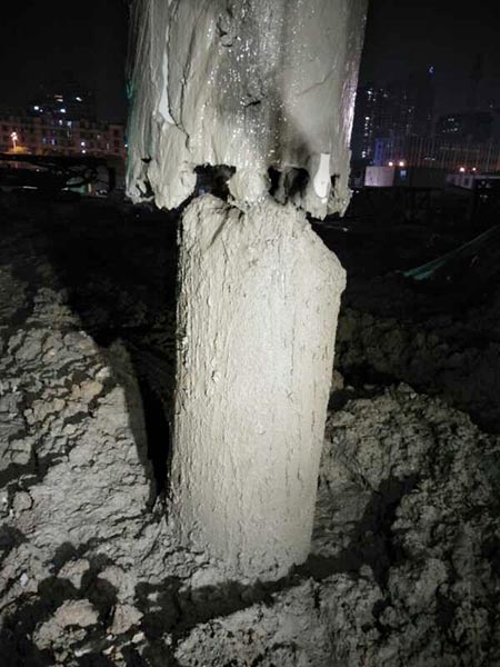 见证奇迹的时刻，PA视讯平台旋挖刷新国内旋挖入岩纪录