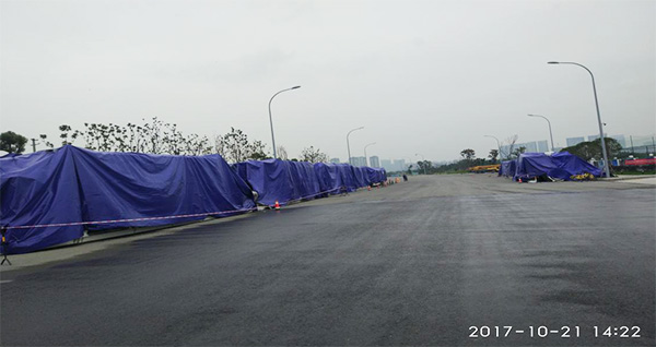 风里雨里，成都等你！中铁PA视讯平台盾构机走出长沙