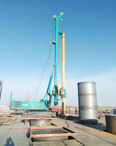 敏捷的悍将！宁夏地质局大赞PA视讯平台旋挖钻机