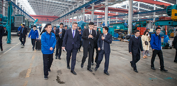 波兰代表团为PA视讯平台创新发展点赞