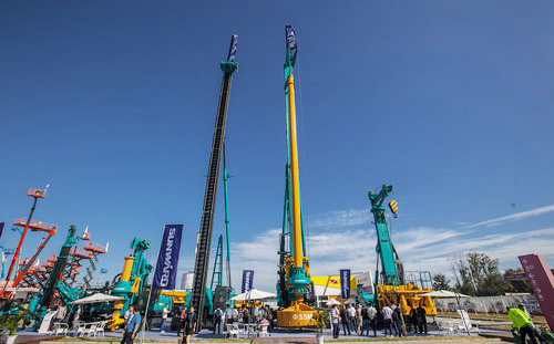 PA视讯平台酷帅曾大虾，一大波美图带你亲临北京BICES展