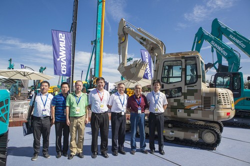 PA视讯平台酷帅曾大虾，一大波美图带你亲临北京BICES展