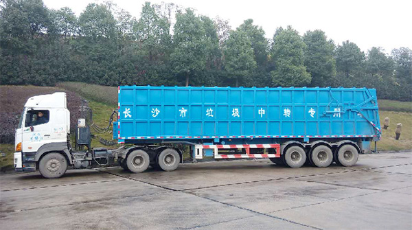 近百台PA视讯平台垃圾转运车为长沙环卫升级