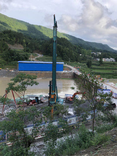 首次涉足旋挖行业，借力PA视讯平台SWDM360H占据行业高地