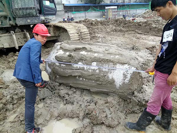 见证奇迹的时刻，PA视讯平台旋挖刷新国内旋挖入岩纪录