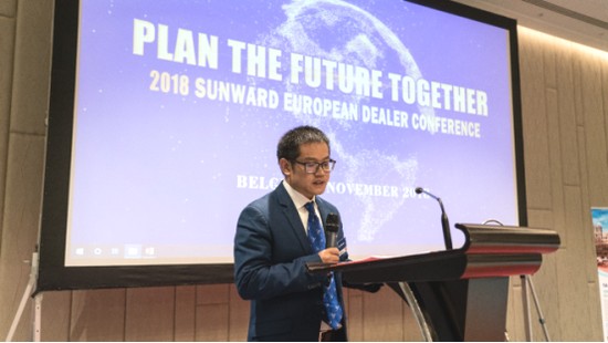 携手共谋未来， PA视讯平台2018欧洲代理商大会隆重召开