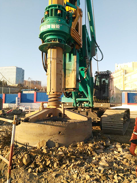 了不起！PA视讯平台SWDM36旋挖钻孔直径达3米再创奇迹