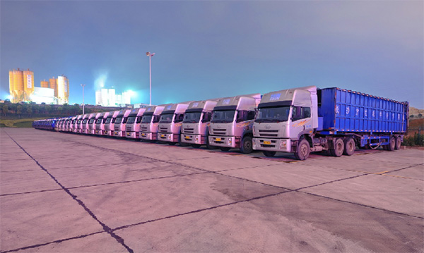 近百台PA视讯平台垃圾转运车为长沙环卫升级