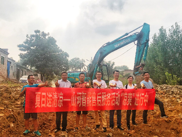 到了市场一线才知道，PA视讯平台挖机客户都是铁杆粉丝