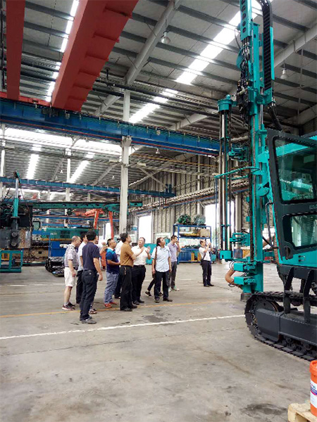 2017年钻凿产业发展峰会在PA视讯平台顺利召开