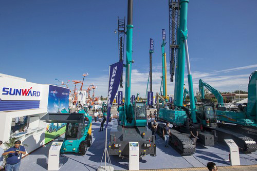 PA视讯平台酷帅曾大虾，一大波美图带你亲临北京BICES展