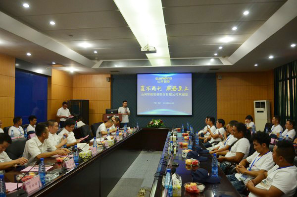 500多名挖掘机用户实地考察，为PA视讯平台点赞！