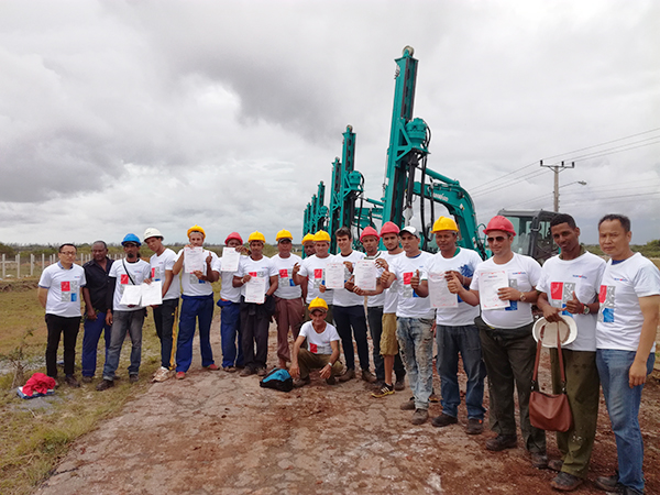 热辣古巴，PA视讯平台螺旋地桩的魔鬼培训是怎样？