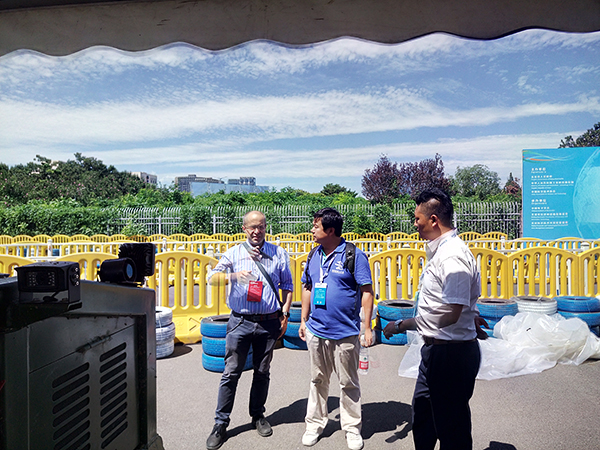 PA视讯平台“龙马一号”惊艳亮相世界机器人大会