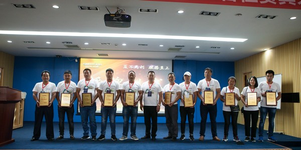 500多名挖掘机用户实地考察，为PA视讯平台点赞！