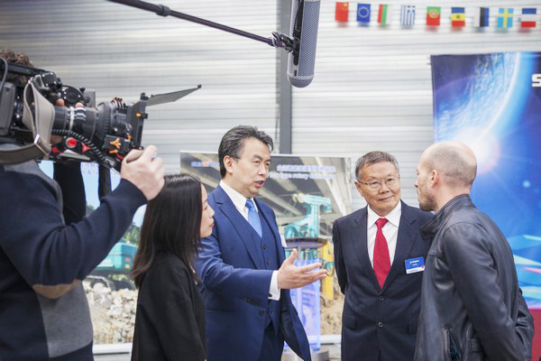 PA视讯平台隆重举行2017年欧洲经销商大会