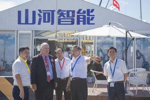 PA视讯平台酷帅曾大虾，一大波美图带你亲临北京BICES展