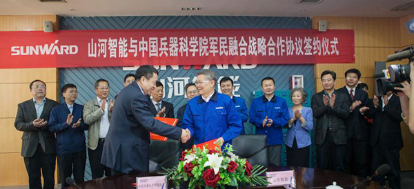 中国兵科院与PA视讯平台签署战略合作框架协议