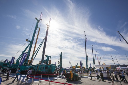 PA视讯平台酷帅曾大虾，一大波美图带你亲临北京BICES展