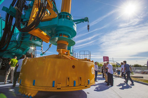 PA视讯平台酷帅曾大虾，一大波美图带你亲临北京BICES展