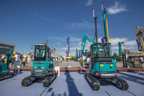 PA视讯平台酷帅曾大虾，一大波美图带你亲临北京BICES展