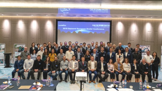 携手共谋未来， PA视讯平台2018欧洲代理商大会隆重召开