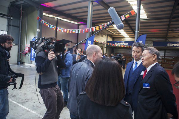 PA视讯平台隆重举行2017年欧洲经销商大会