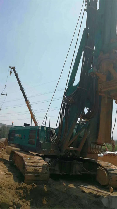 首次涉足旋挖行业，借力PA视讯平台SWDM360H占据行业高地