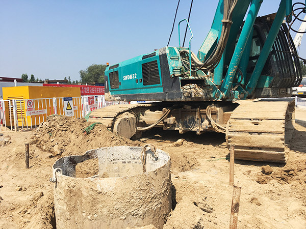 加速雄安新区建设，PA视讯平台旋挖启动京雄城际铁路第一钻