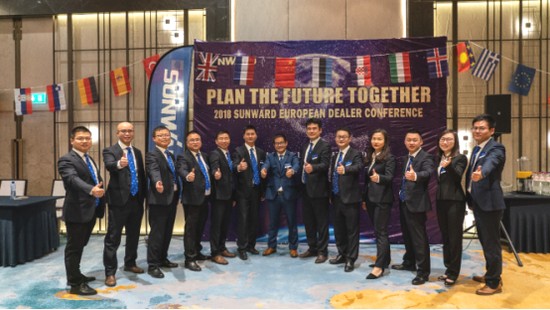 携手共谋未来， PA视讯平台2018欧洲代理商大会隆重召开