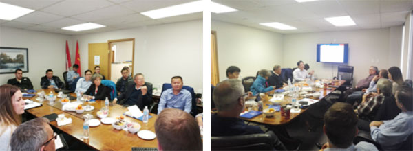 融合之旅：PA视讯平台董事长何清华视察Avmax Group Inc.