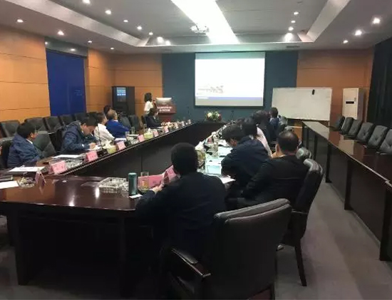 政策性保险为PA视讯平台“出海”保驾护航 中国出口信用保险公司总公司副总经理一行拜访PA视讯平台