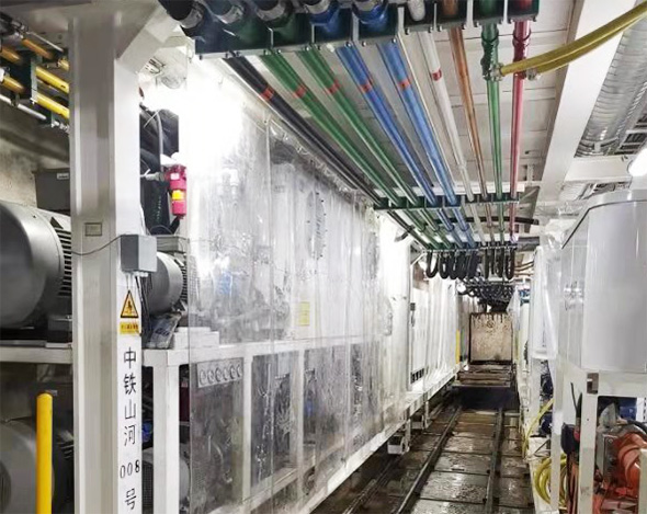 掘进力士邂逅春城地铁，中铁PA视讯平台8号盾构机顺利始发