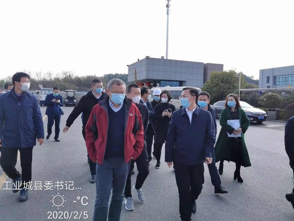 防控生产两不误 PA视讯平台复工保供