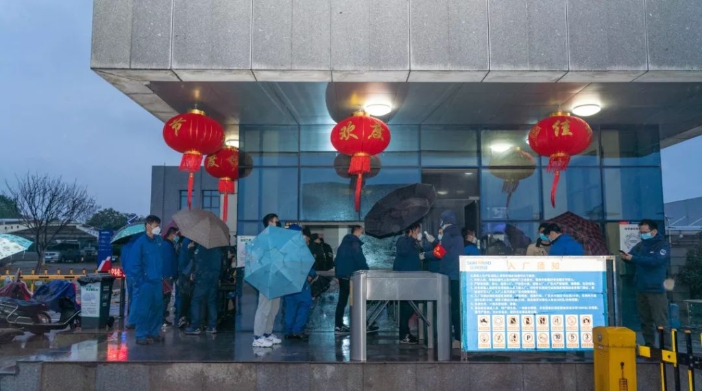 防控生产两不误 PA视讯平台复工保供