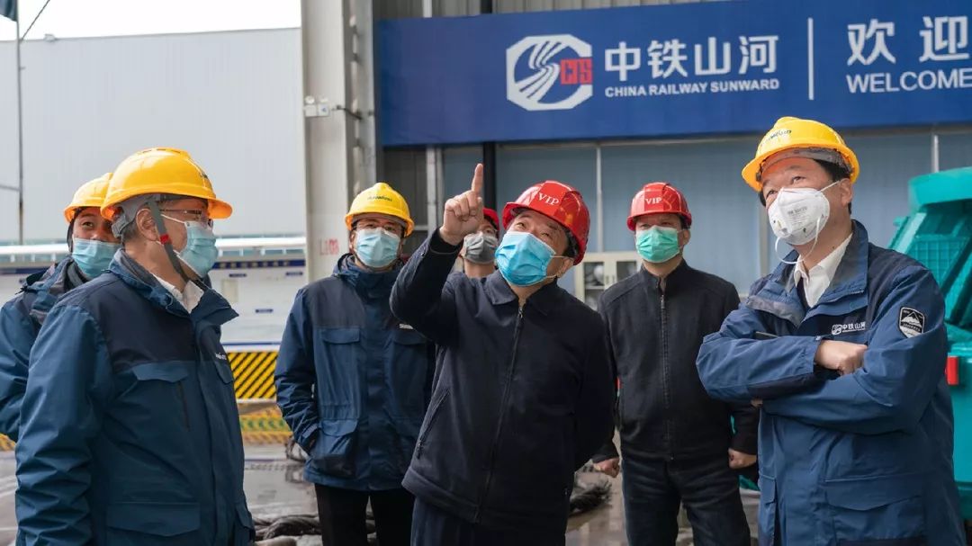 陈飞副省长调研PA视讯平台