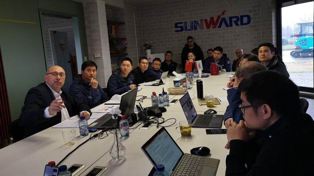 欧洲业绩增长40%，董事长赴欧慰问员工