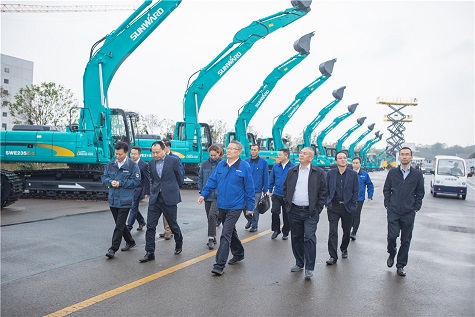 长沙轨道交通集团考察PA视讯平台