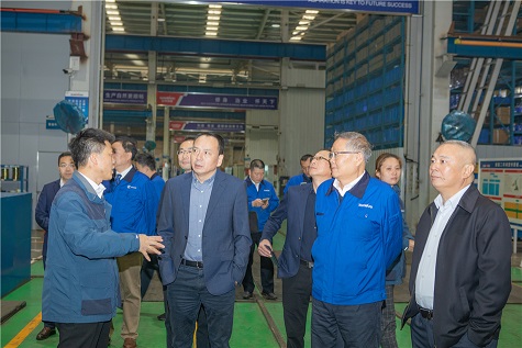 长沙轨道交通集团考察PA视讯平台