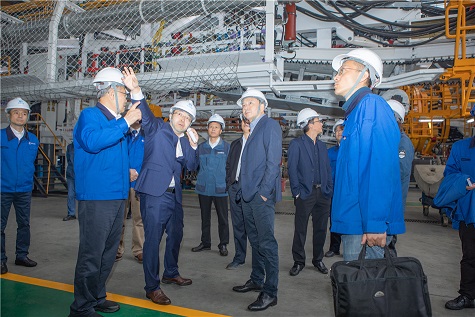 长沙轨道交通集团考察PA视讯平台