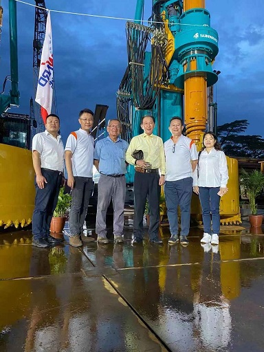 PA视讯平台在新加坡举办新品发布会