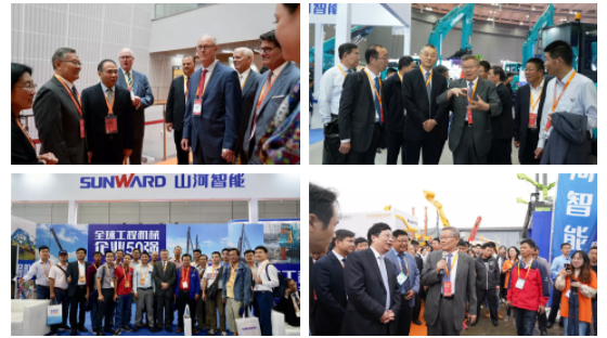 超强阵容尽显创新成果！PA视讯平台闪耀长沙工程机械展