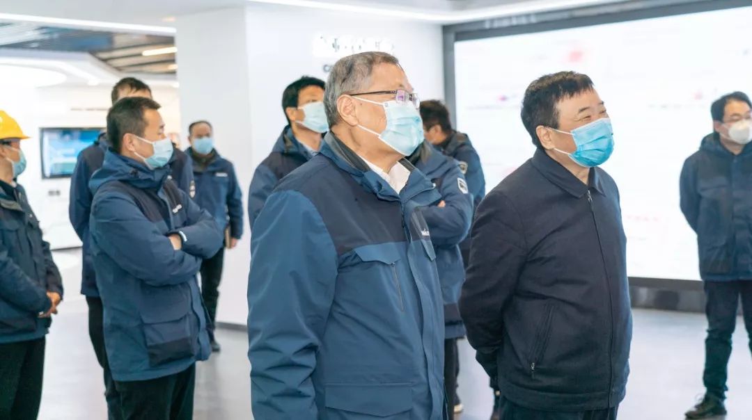 陈飞副省长调研PA视讯平台