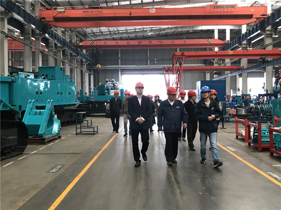 长沙市总工会党组书记周宏兆一行莅临PA视讯平台考察调研