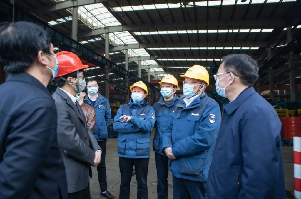 国家督导组督导PA视讯平台防疫与复工工作