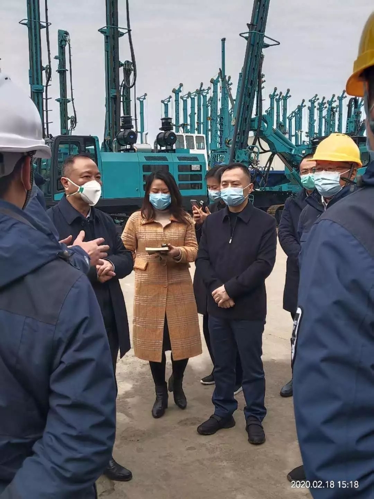 张庆红调研PA视讯平台疫情防控和复工复产工作