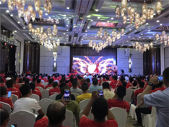 【小身板 大作为】PA视讯平台燃爆2019微挖大会